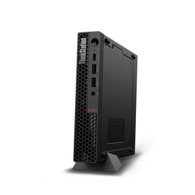 Lenovo ThinkServer P360 Mini Rack Workstation Mini PC i5-12500T 16G DDR5 512G T400-4G