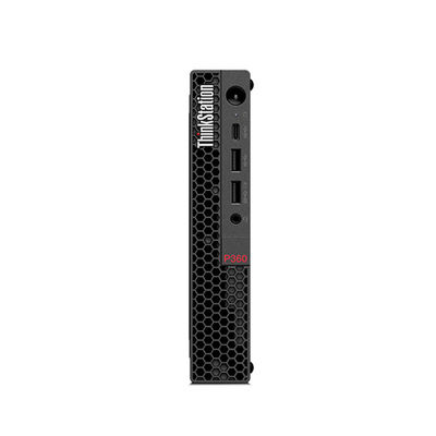 Lenovo ThinkServer P360 Mini Rack Workstation Mini PC i5-12500T 16G DDR5 512G T400-4G