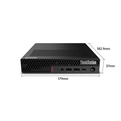 Lenovo ThinkServer P360 Mini Rack Workstation Mini PC i5-12500T 16G DDR5 512G T400-4G