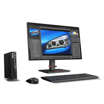 Lenovo ThinkServer P360 Mini Rack Workstation Mini PC i5-12500T 16G DDR5 512G T400-4G