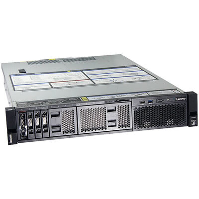 Lenovo ThinkServer SR590 2U Chassis de servidor Barebone para computadores PC de economia de espaço