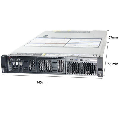 Lenovo ThinkServer SR590 2U Chassis de servidor Barebone para computadores PC de economia de espaço