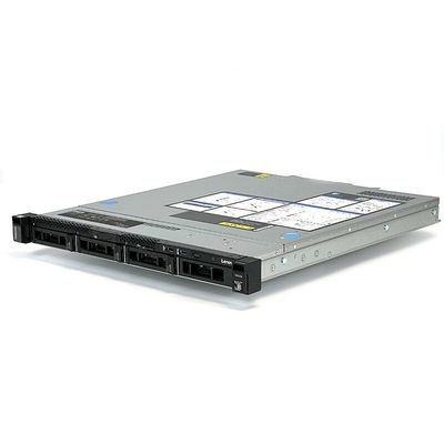 Lenovo Thinkserver SR258 Entry Level 1U Rack Server com Intel Xeon E2224 e 16G de RAM