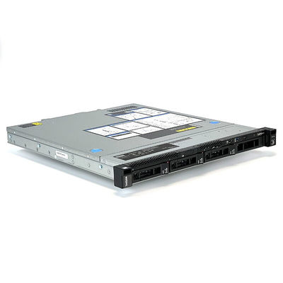 Lenovo Thinkserver SR258 Entry Level 1U Rack Server com Intel Xeon E2224 e 16G de RAM