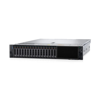 Rack Dual Gigabit RJ45 Chassis vazio para Dell PowerEdge R750 Servidor 2U 12 * 3.5 &quot;Hard Disk