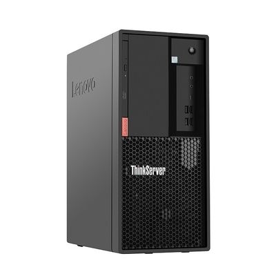 ThinkServer TS80X Tower Server Host Desktop PC Private Mold e E-2200G Tipo de processador
