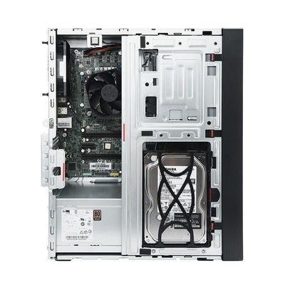 ThinkServer TS80X Tower Server Host Desktop PC Private Mold e E-2200G Tipo de processador