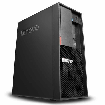 ThinkServer TS80X Tower Server Host Desktop PC Private Mold e E-2200G Tipo de processador