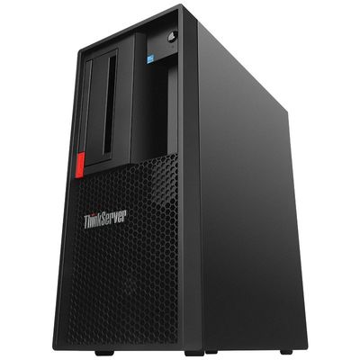 Lenovo ThinkStation TS90X Tower Server Computador de hospedagem G6405 8G 1T 250W DVD Desktop 3