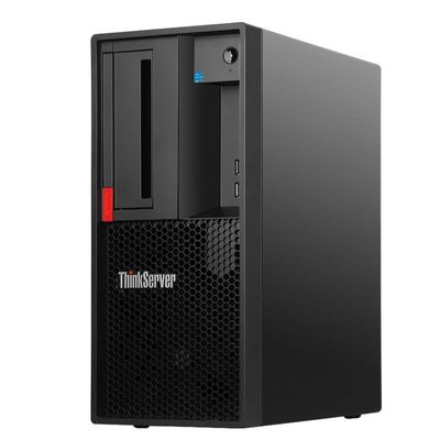 Lenovo ThinkStation TS90X Tower Server Computador de hospedagem G6405 8G 1T 250W DVD Desktop 3
