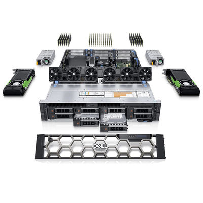 Dell Precision R7920 Rack Server alimentado por Intel Xeon Bronze 3204 Processador 8G RAM