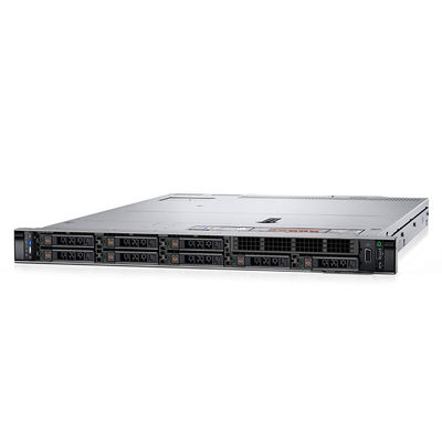 Fornecimento de energia de 800W Dual-channel 1U Rack Server para Enterprise Hosting Dell PowerEdge R450