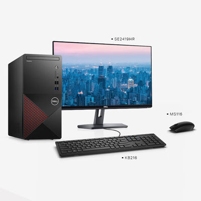 V3881 Business Office Desktop i7-10700 8G 1T DVD GT730-4G Gráficos com outro tipo de chipset