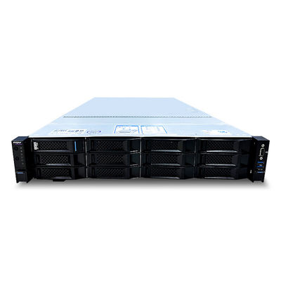Intel Xeon Gold 6133*2 8G*8 RAM 240G*2 SSD 4T*8 SATA 800W*2 2U Servidor gráfico em rack