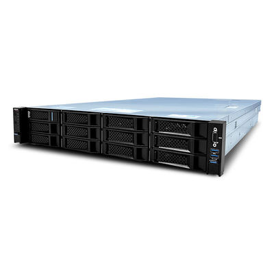Intel Xeon Gold 6133*2 8G*8 RAM 240G*2 SSD 4T*8 SATA 800W*2 2U Servidor gráfico em rack