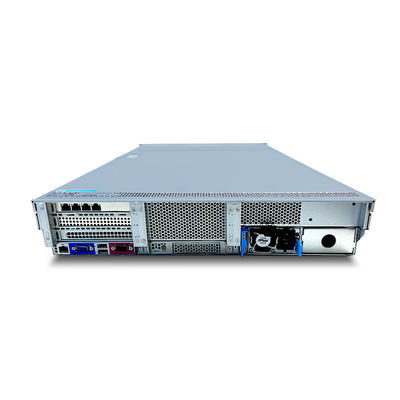 Intel Xeon Gold 6133*2 8G*8 RAM 240G*2 SSD 4T*8 SATA 800W*2 2U Servidor gráfico em rack