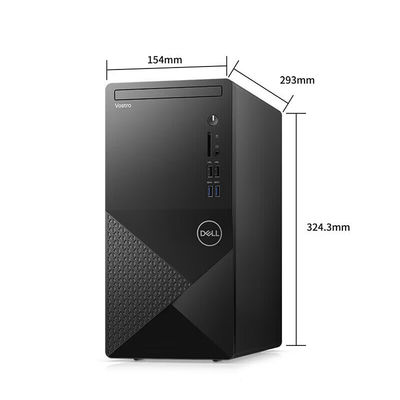 Dell Vostro 3910 Intel Core Gen12 i5-12400 8G RAM 1T HDD DVD-ROM Computador de mesa