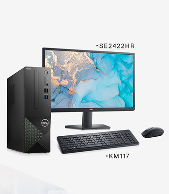 Monitor Dell Vostro V3710 de 27 polegadas Desktop i5-12400 16G DDR4 256G M.2 NVMe para escritório
