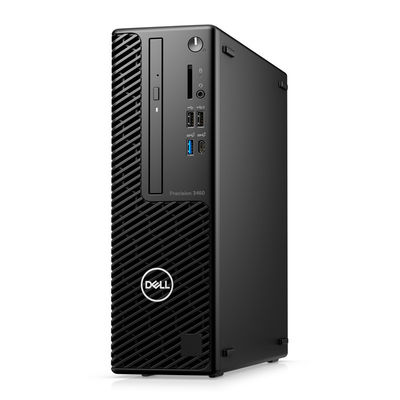 Small Dell Precision T3460 Tower Workstation i5-12500 8G 1T DVDRW 260W CAD Design Host de computador