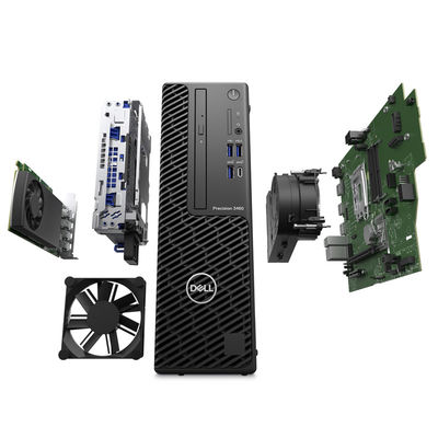 Small Dell Precision T3460 Tower Workstation i5-12500 8G 1T DVDRW 260W CAD Design Host de computador