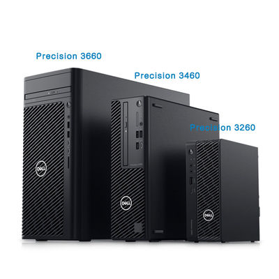 Small Dell Precision T3460 Tower Workstation i5-12500 8G 1T DVDRW 260W CAD Design Host de computador