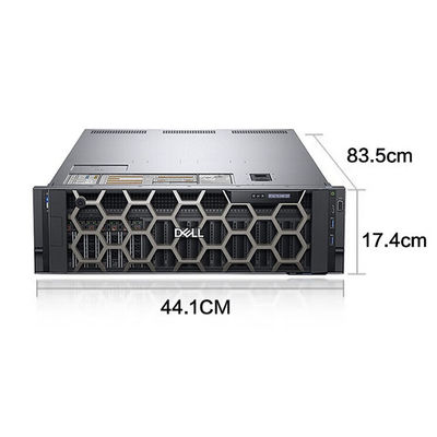 Dell PowerEdge R940XA 4U Rack Server Barebone com Backplane de 8 x 3,5 &quot;e Chipset C621