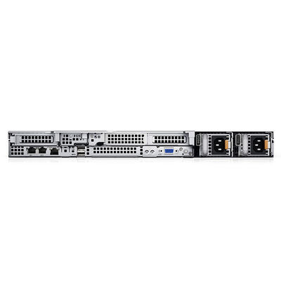1U Server Rack Infraestrutura de armazenamento em nuvem Server Case para Dell R450 4 * 3.5 Posição do disco
