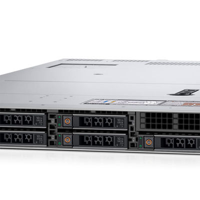 1U Server Rack Infraestrutura de armazenamento em nuvem Server Case para Dell R450 4 * 3.5 Posição do disco