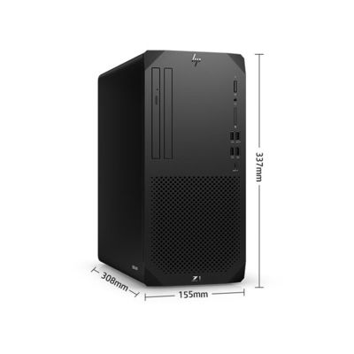 512G SSD HP Z1 G9 Tower Workstation i9-12900 RTX3060-12G Desktop de desempenho Win11
