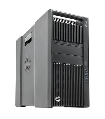 HP Z840 Estação de Trabalho Refurbished Dual E5-2643 V3 Processadores 16G DDR4 256G SSD Usado 95%
