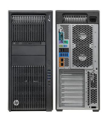 HP Z840 Estação de Trabalho Refurbished Dual E5-2643 V3 Processadores 16G DDR4 256G SSD Usado 95%
