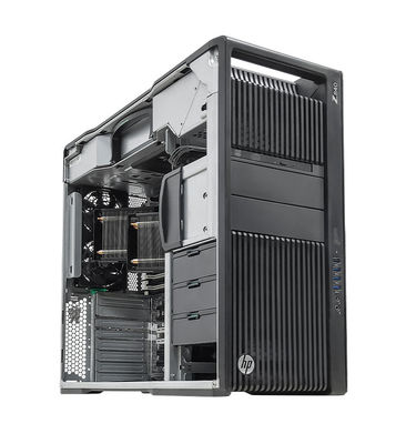 HP Z840 Estação de Trabalho Refurbished Dual E5-2643 V3 Processadores 16G DDR4 256G SSD Usado 95%