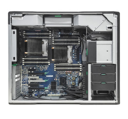 HP Z840 Estação de Trabalho Refurbished Dual E5-2643 V3 Processadores 16G DDR4 256G SSD Usado 95%