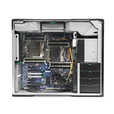 Estação de trabalho Z800 reformada com Dual Xeon X5650 16GB DDR3 500GB HDD Q600-1G 95%