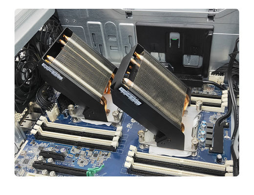 Estação de trabalho Z800 reformada com Dual Xeon X5650 16GB DDR3 500GB HDD Q600-1G 95%
