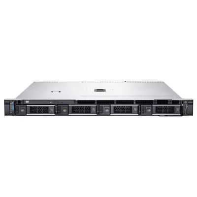 Dell PowerEdge R240 E-2224 4*3.5&quot; 250W 1U Server Rack para trabalho financeiro e compartilhamento de arquivos