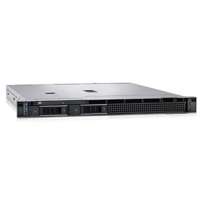 Dell PowerEdge R240 E-2224 4*3.5&quot; 250W 1U Server Rack para trabalho financeiro e compartilhamento de arquivos