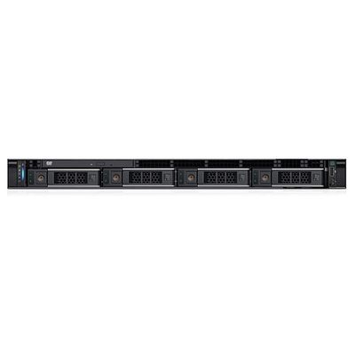 Dell PowerEdge R240 E-2224 4*3.5&quot; 250W 1U Server Rack para trabalho financeiro e compartilhamento de arquivos