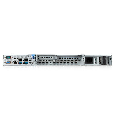 Dell PowerEdge R240 E-2224 4*3.5&quot; 250W 1U Server Rack para trabalho financeiro e compartilhamento de arquivos