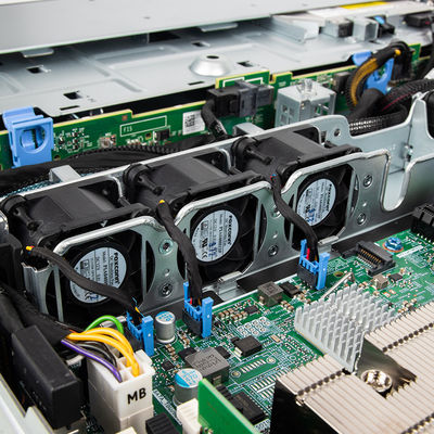 Dell PowerEdge R240 E-2224 4*3.5&quot; 250W 1U Server Rack para trabalho financeiro e compartilhamento de arquivos
