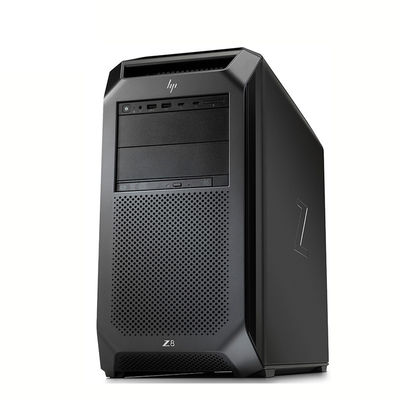 HP Z8 G4 Workstation Dual Intel Xeon Gold 6154 2 * 3090Ti GPUs e 8 * 16G RAM para o trabalho final