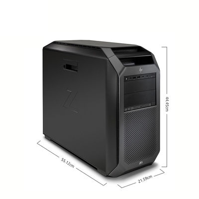 HP Z8 G4 Workstation Dual Intel Xeon Gold 6154 2 * 3090Ti GPUs e 8 * 16G RAM para o trabalho final