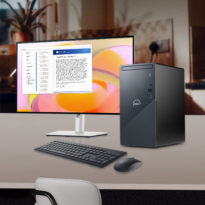 Atualize sua configuração de jogos com o Dell Inspiron IN3910 i3-12100 8G 1T Win11 DIY Desktop