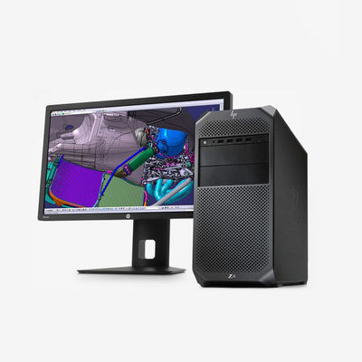 HP Workstation Z4 G4 Intel Xeon W-2223 32G ECC RTXA2000-6G Xeon Desktop para Profissional