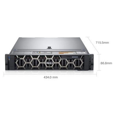 Intel Xeon Bronze 3204*2 Processador 2U Dual-Channel Rack Servidor Dell PowerEdge R740XD