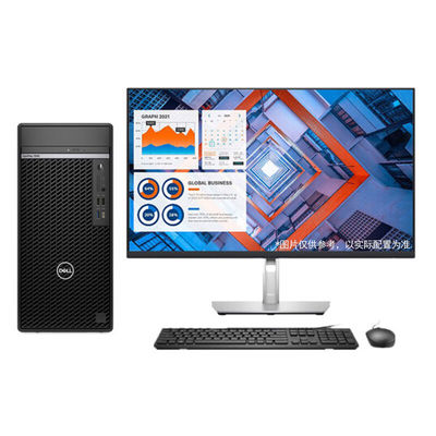 Dell OptiPlex 7090MT Business Office Desktop i3-12100 Monitor 8G 256G M.2 NVMe 22&quot;