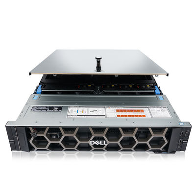 2U Dual-Channel Rack Server Dell PowerEdge R740XD 32G*2 DDR4 RDIMM Memória e 960G*2 SSD