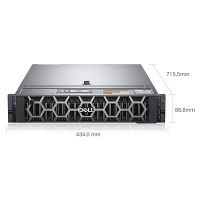 2U Dual-Channel Rack Server Dell PowerEdge R740XD 32G*2 DDR4 RDIMM Memória e 960G*2 SSD