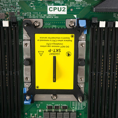 2U Dual-Channel Rack Server Dell PowerEdge R740XD 32G*2 DDR4 RDIMM Memória e 960G*2 SSD