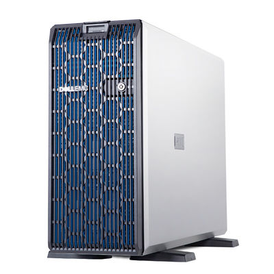 16*128G Capacidade de memória Dell T550 Intel Silver 4310 2.1GHz Tower Server para computação